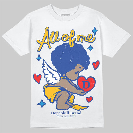 Royal Blue Collection DopeSkill T-Shirt All Of Me Graphic