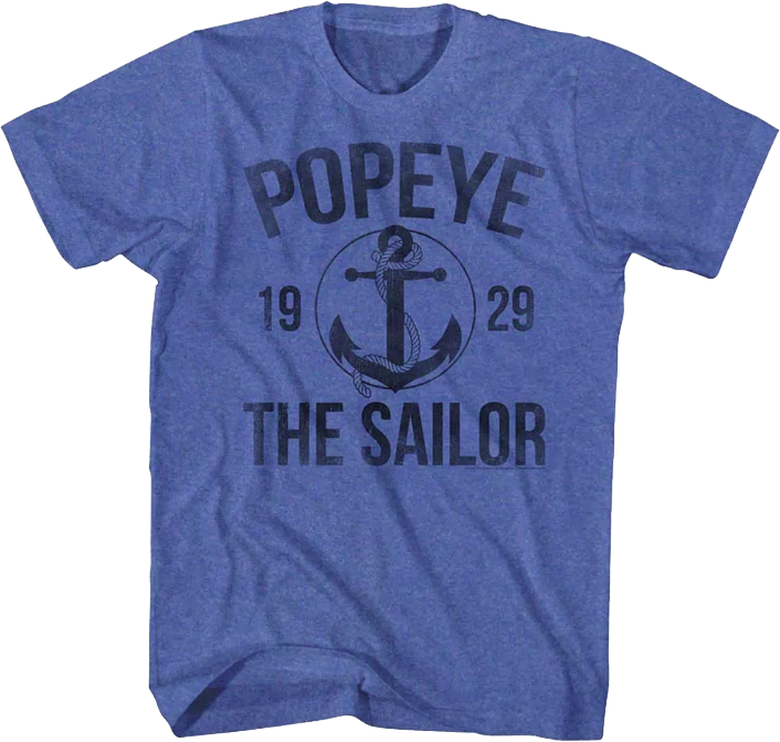 1929 Anchor Popeye T-Shirt