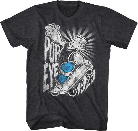 1929 Skateboard Popeye T-Shirt