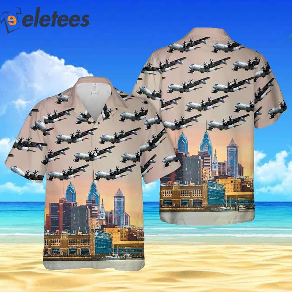 193rd Special Operations Wing Pennsylvania Air National Guard Hawaiian Shirt