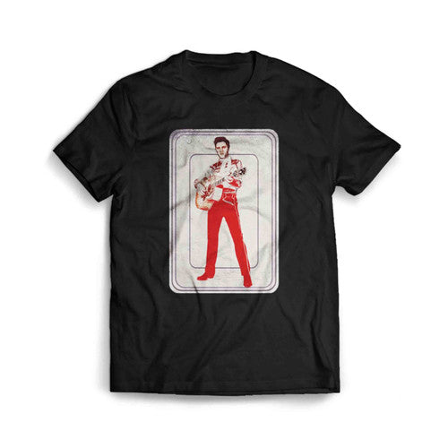 1950s Elvis Fan Art Album Men's T-Shirt Tee