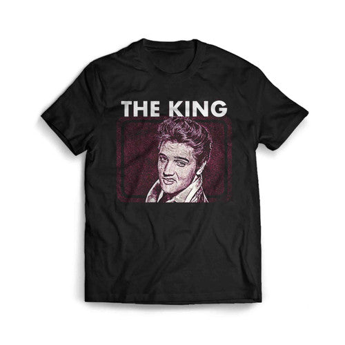 1950s Elvis Fan Art Men's T-Shirt Tee