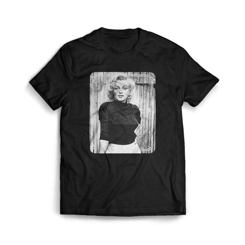 1950s Fan Art Marilyn Monroe Men's T-Shirt Tee