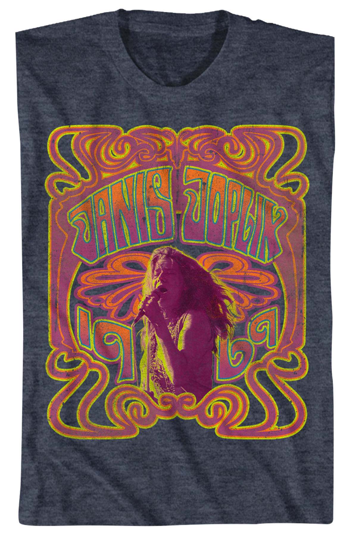 1969 Janis Joplin T-Shirt