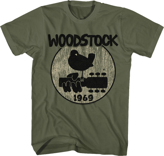 1969 Logo Woodstock T-Shirt