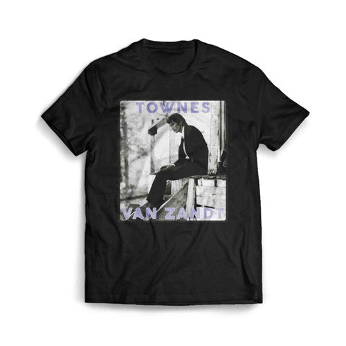 1970s Townes Drawn Men's T-Shirt Tee