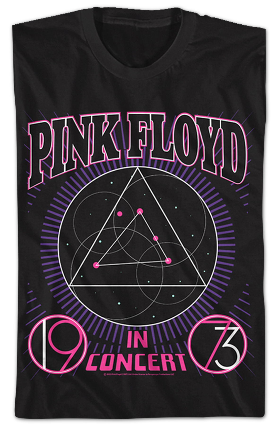 1973 Concert Pink Floyd T-Shirt