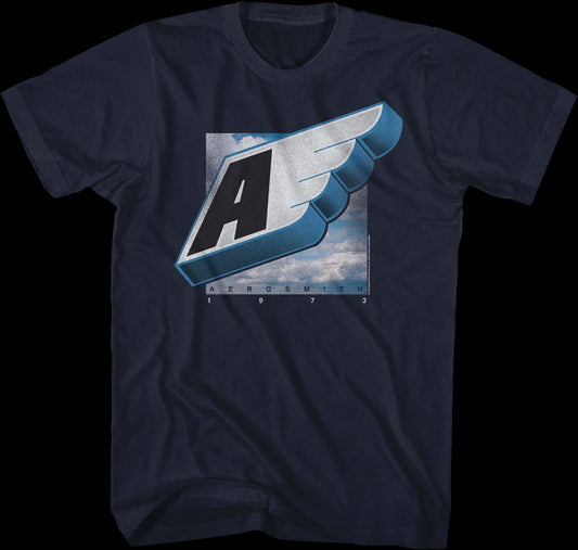 1973 Wing Aerosmith T-Shirt