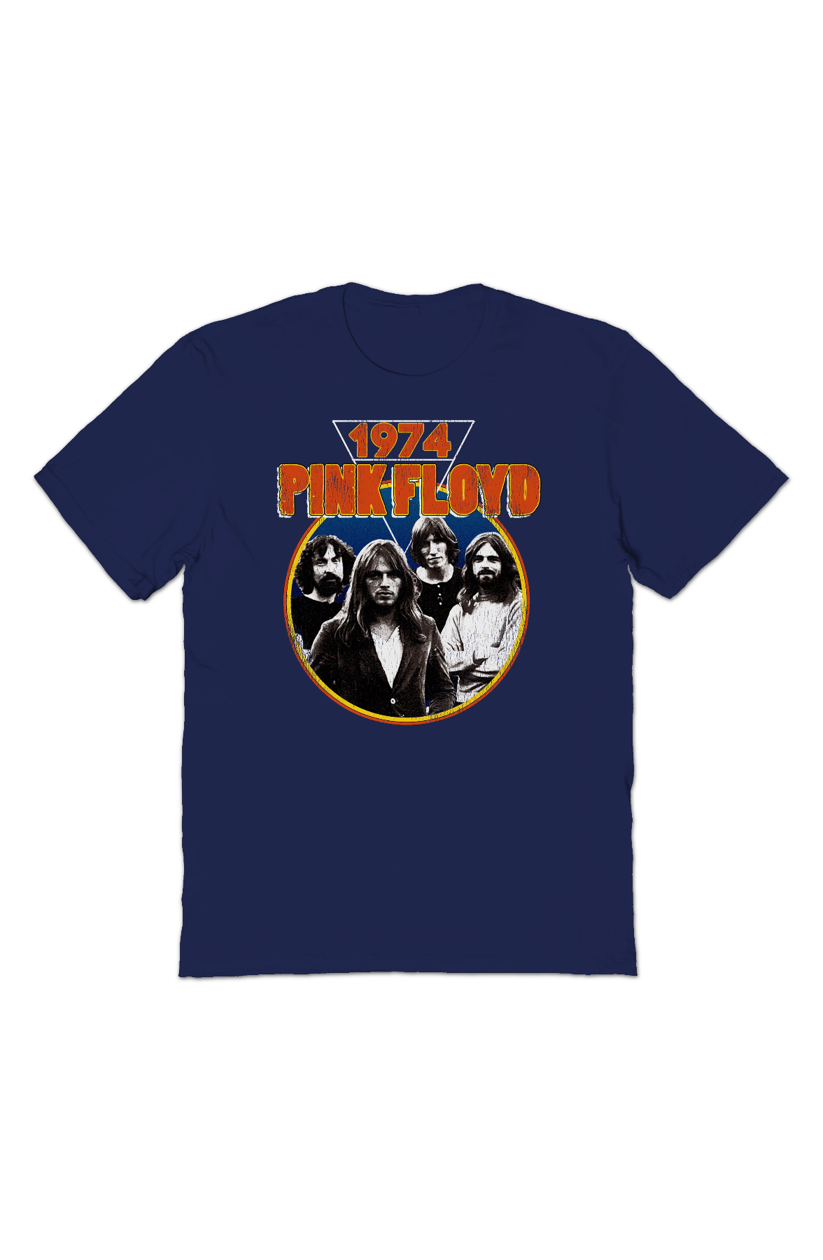 1974 Band Photo Pink Floyd T-Shirt