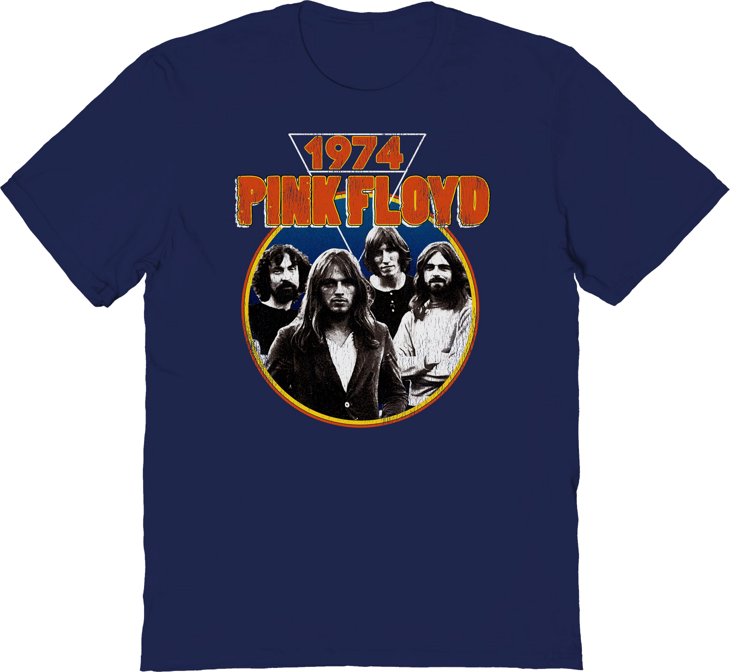 1974 Band Photo Pink Floyd T-Shirt
