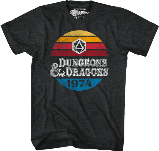1974 Dungeons & Dragons T-Shirt