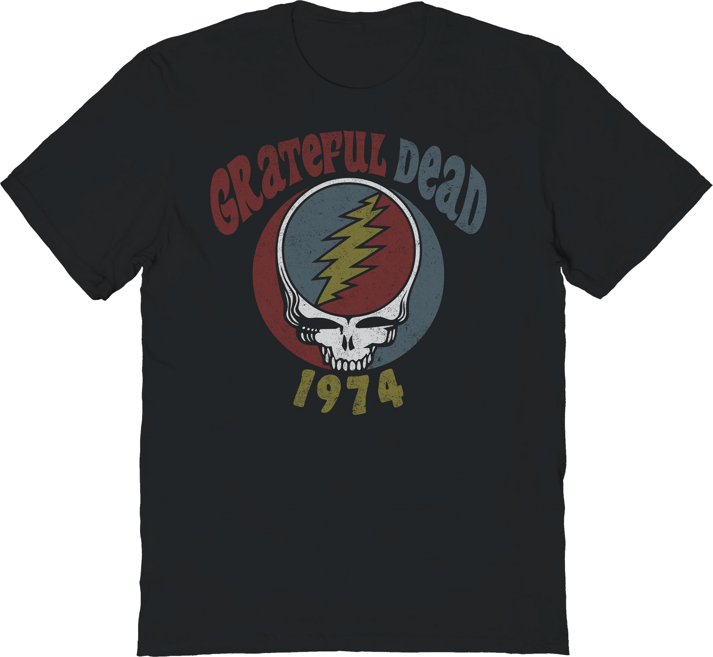 1974 Logo Grateful Dead T-Shirt