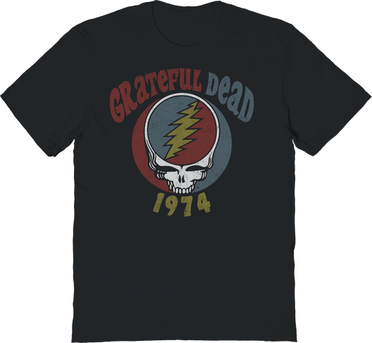 1974 Logo Grateful Dead T-Shirt