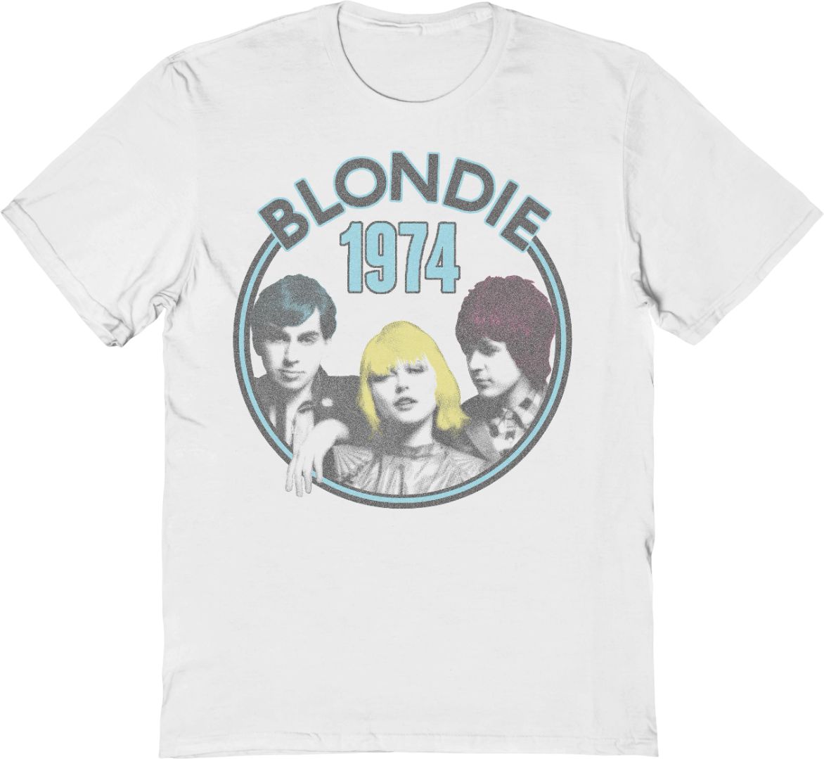 1974 Photo Blondie T-Shirt