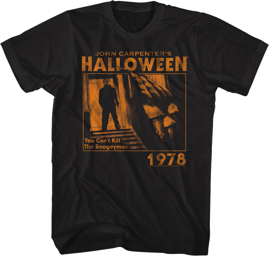 1978 Boogeyman Halloween T-Shirt