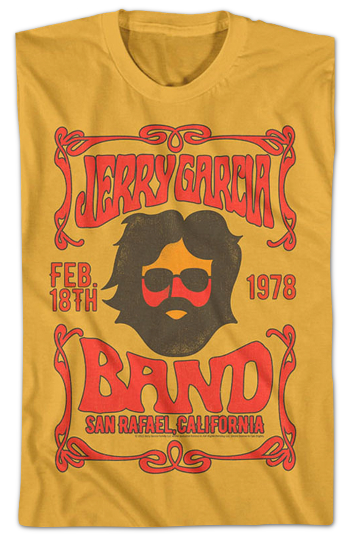 1978 Jerry Garcia T-Shirt