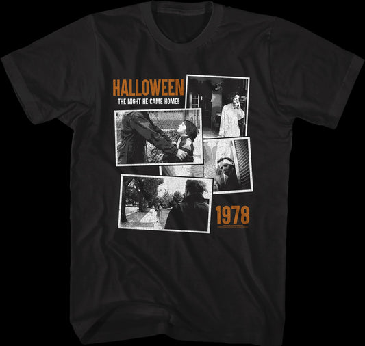 1978 Photos Halloween T-Shirt