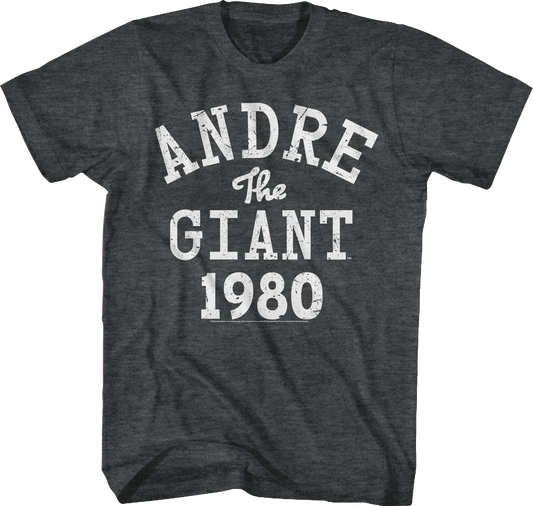 1980 Andre The Giant T-Shirt
