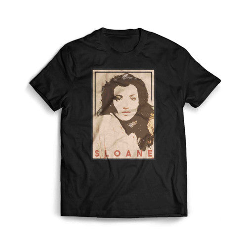1980s Sloane Graphic Men's T-Shirt Tee
