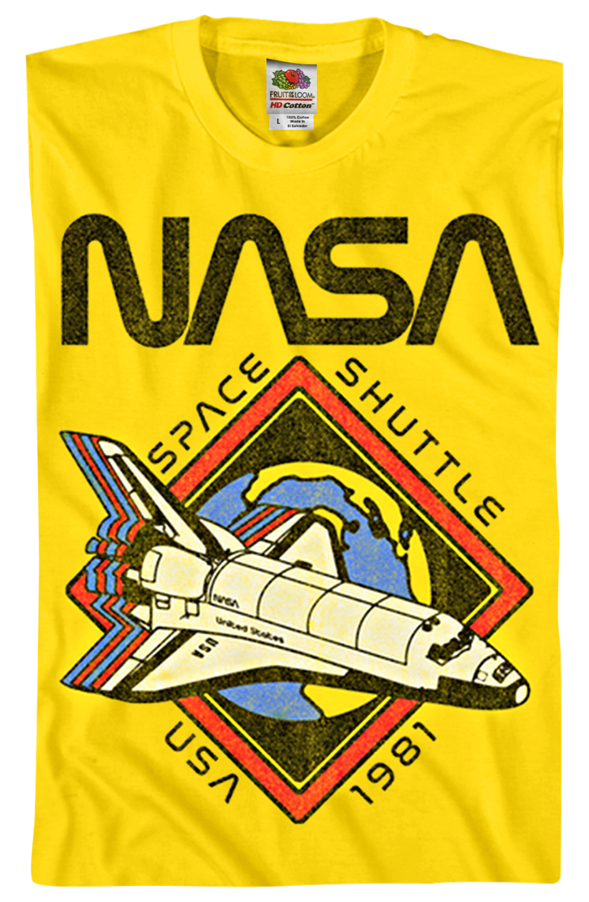 1981 Space Shuttle NASA T-Shirt