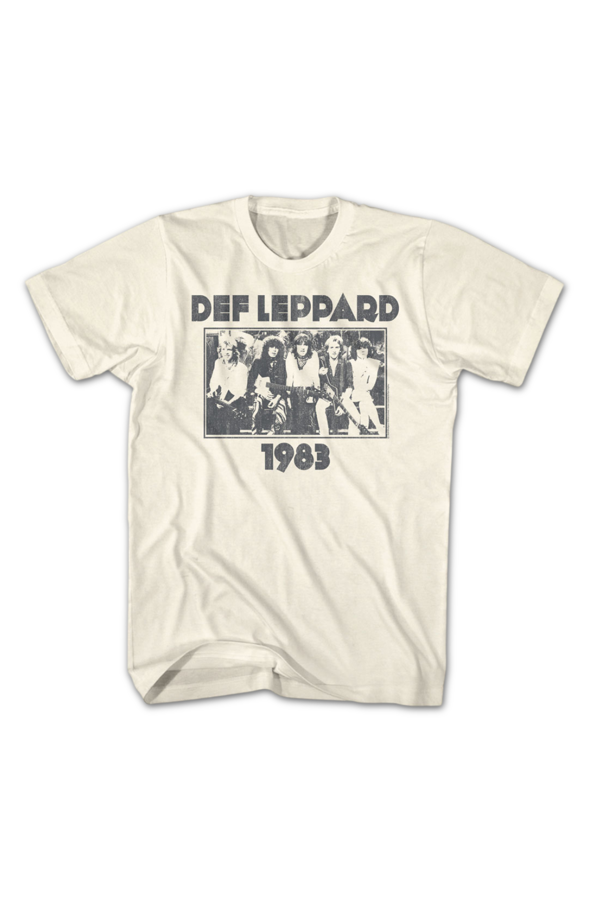 1983 Photo Def Leppard T-Shirt