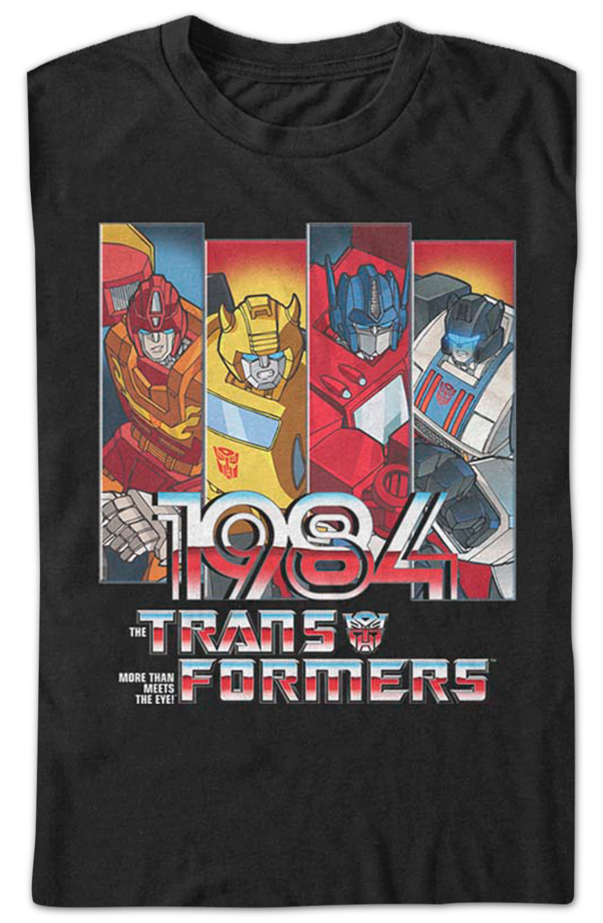1984 Autobots Transformers T-Shirt