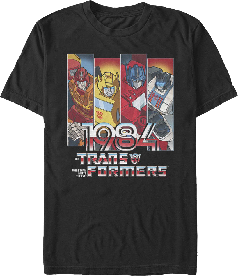 1984 Autobots Transformers T-Shirt