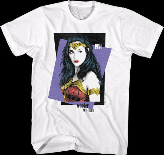 1984 Pose Wonder Woman T-Shirt