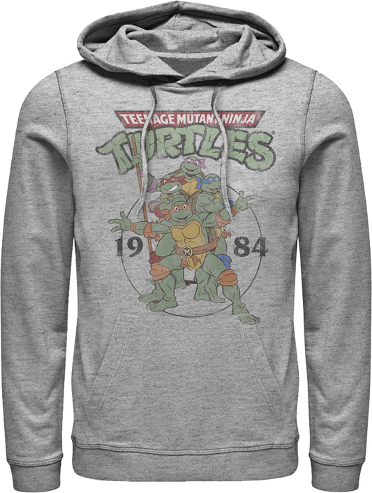 1984 Teenage Mutant Ninja Turtles Hoodie