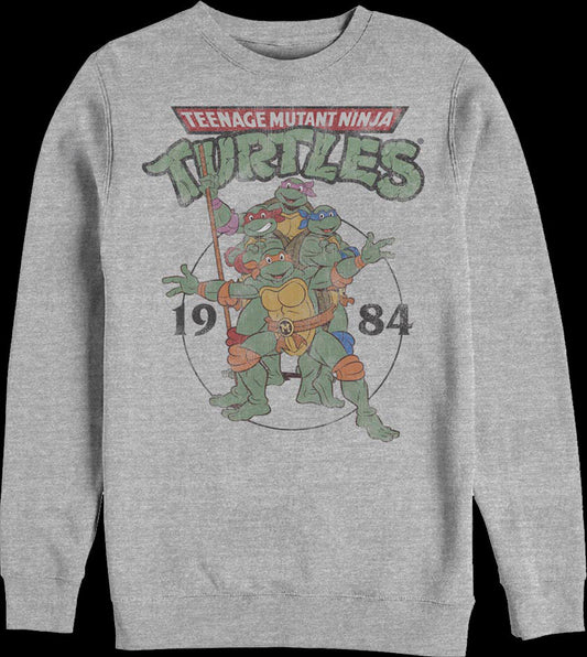 1984 Teenage Mutant Ninja Turtles Sweatshirt