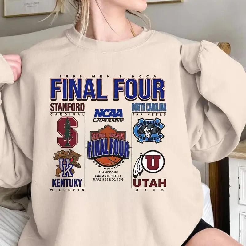 1988 NCAA Final Four Champs Retro Sweatshirt T-Shirts, Hoodie | HypeCrazeTee.com