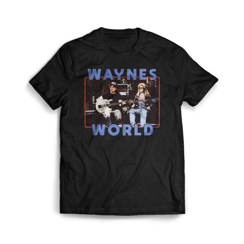 1990s Wayne and Garth Graphic Men's T-Shirt Tee