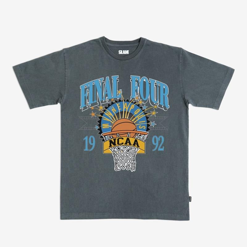 1992 FINAL FOUR HEAVY T SHIRT Hoodie, Sweatshirt | HypeCrazeTee.com