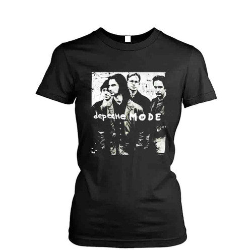 1993 Depeche Mode Devotional Tour Women's T-Shirt Tee