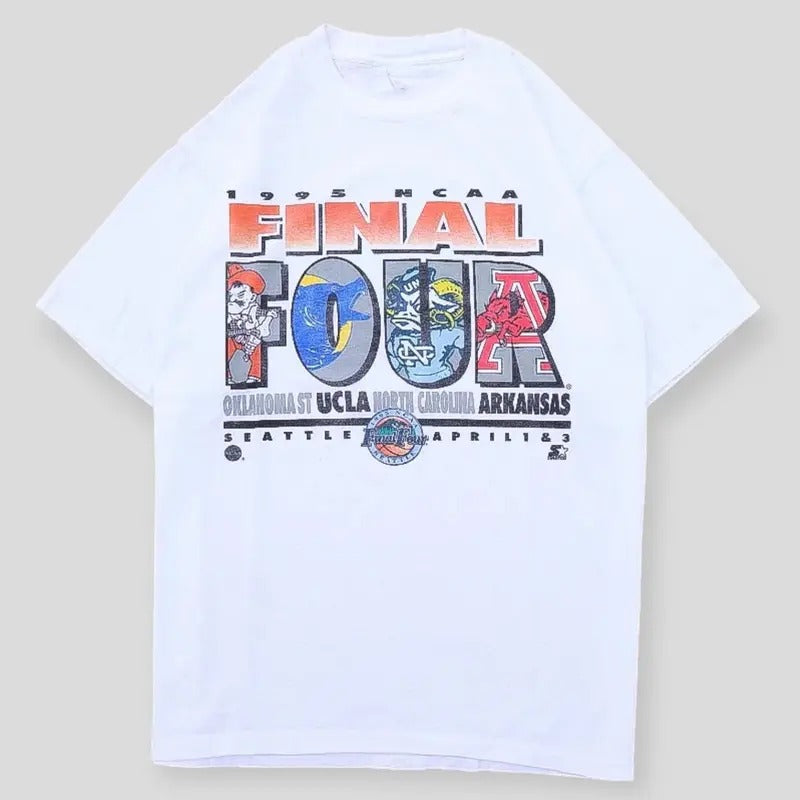 1995 NCAA Final Four Ver 3 T-Shirt, NCAA Final Four Vintage T-Shirt, Tournament Champions Tee, Gift For NCAA Fan...