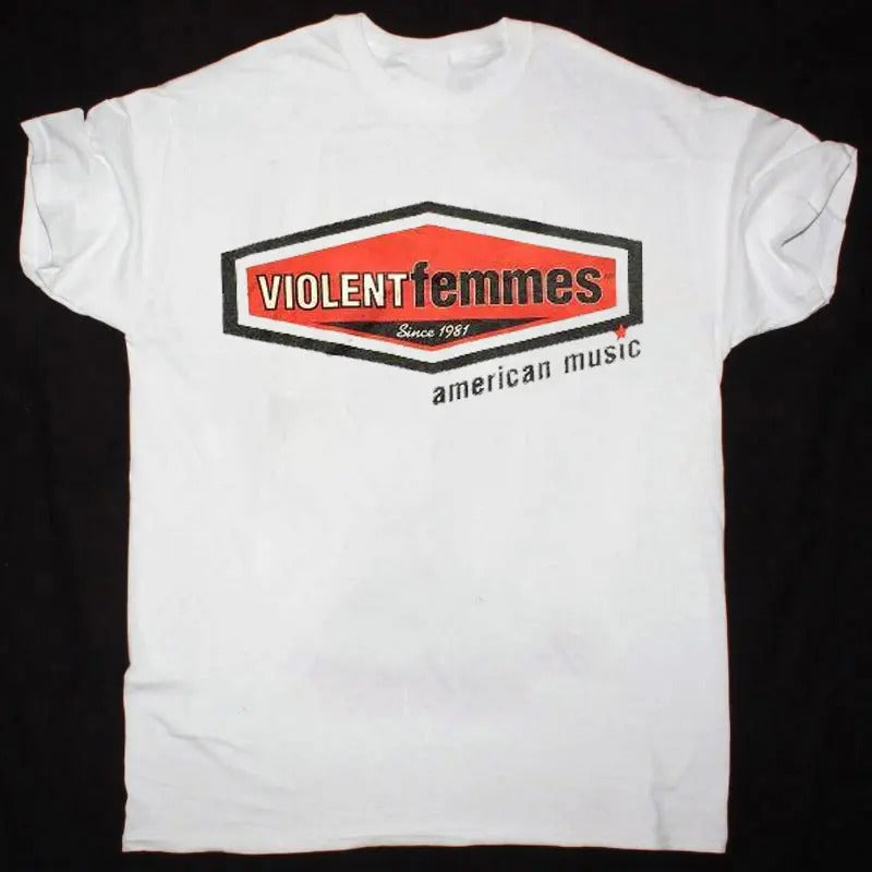 1997 violent femmes american music band short sleeve white t-shirt Hoodie, Sweatshirt | HypeCrazeTee.com