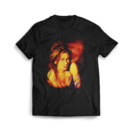 1998 Shania Twain Tour Men's T-Shirt Tee
