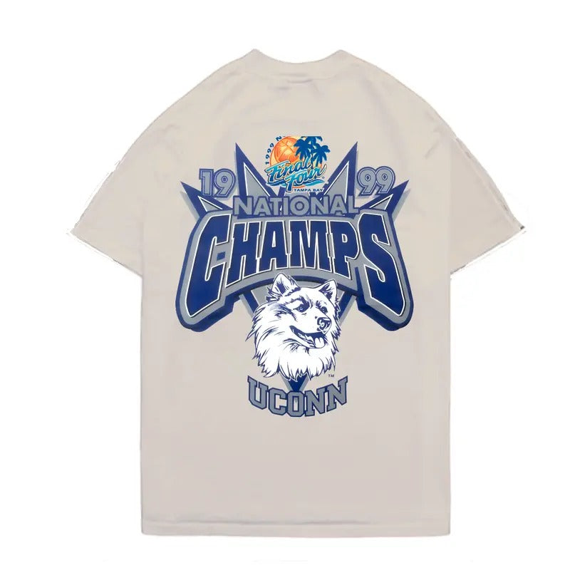 1999 UCONN Huskies NCAA National Basketball Champions Vintage Tee football shirt Hoodie, Sweatshirt | HypeCrazeTee.com