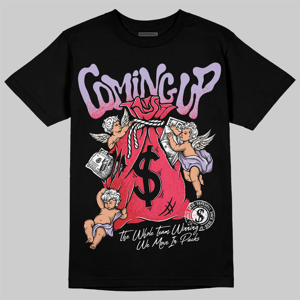 Peanut Butter Jelly 5s DopeSkill T-Shirt Money Bag Coming Up Graphic