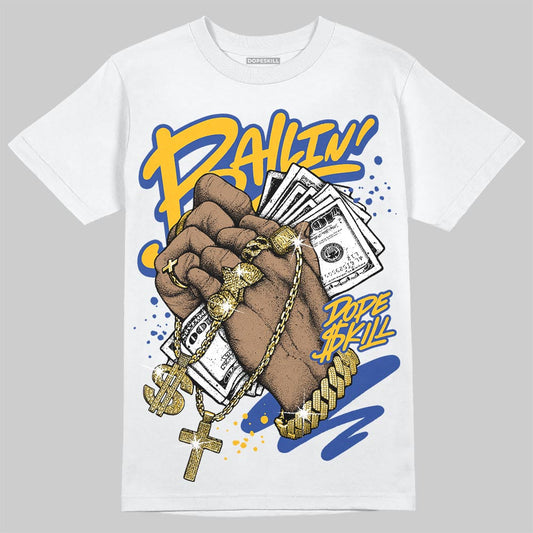Royal Blue Collection DopeSkill T-Shirt Always Ballin' Graphic