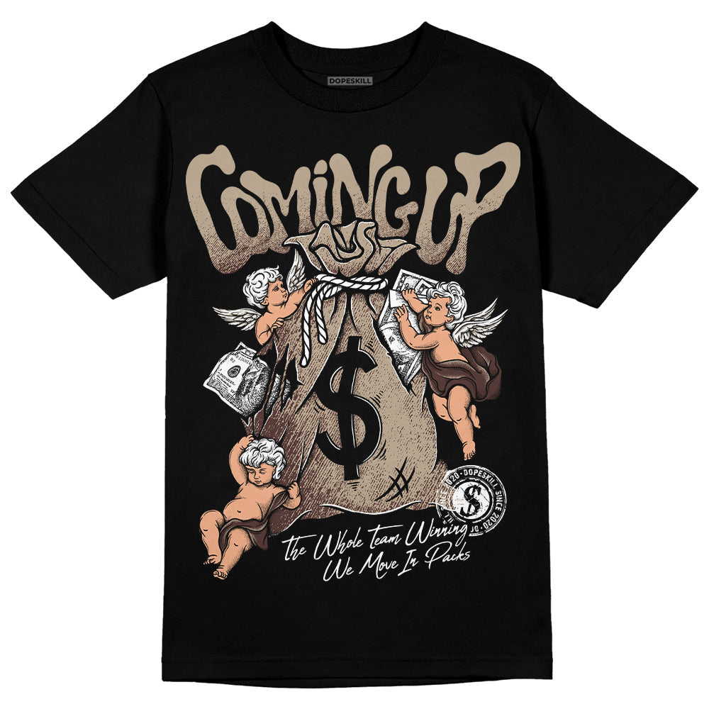 Latte 1s DopeSkill T-Shirt Money Bag Coming Up Graphic