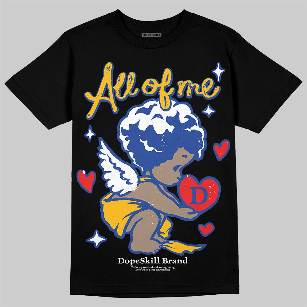 Royal Blue Collection DopeSkill T-Shirt All Of Me Graphic