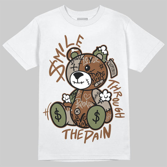 NB 2010 “Pecan” DopeSkill T-Shirt Smile Through The Pain Graphic