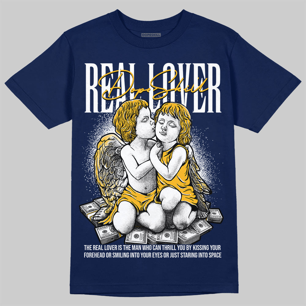Retro Dunk From Above 4s DopeSkill T-Shirt Real Lover Graphic