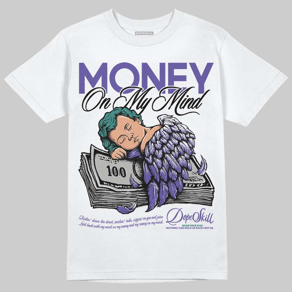 Grape 5s DopeSkill T-Shirt MOMM Graphic