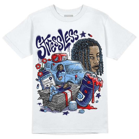 University Blue Collection DopeSkill T-Shirt Stressless Graphic