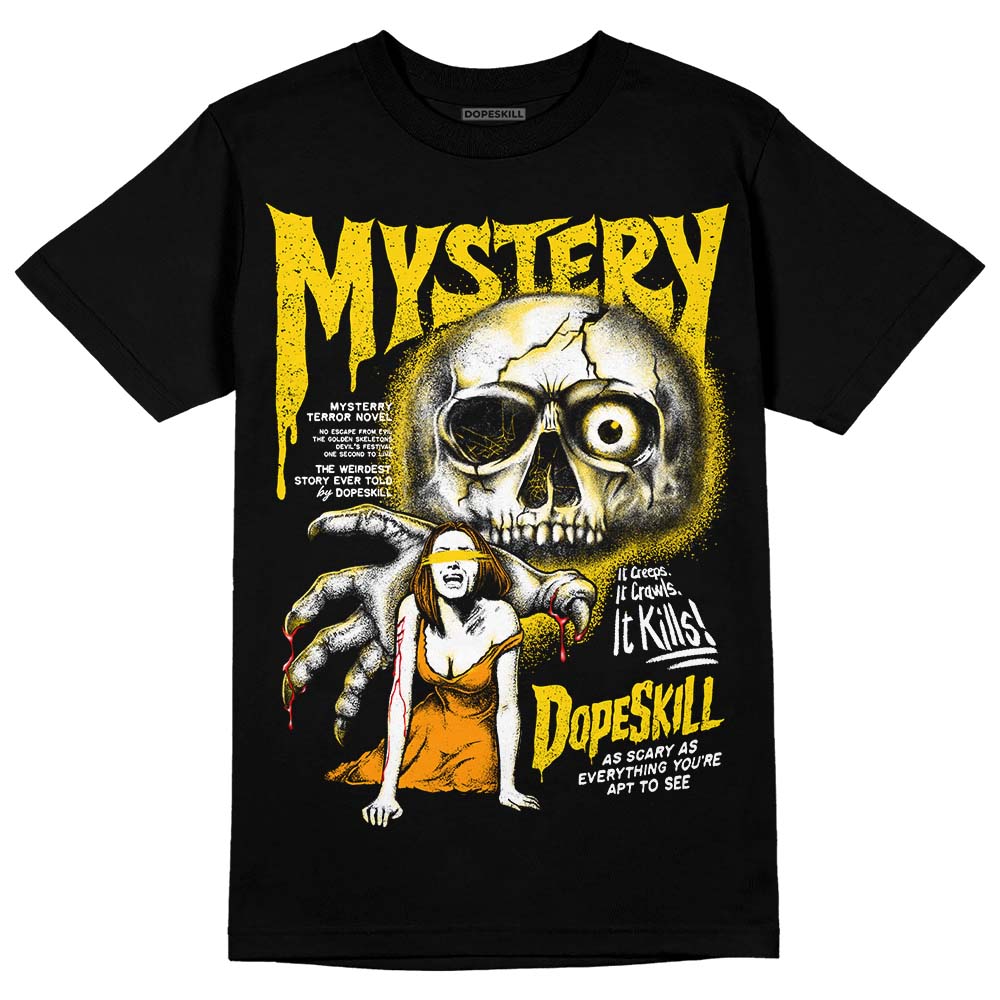 Yellow Ochre 6s DopeSkill T-Shirt Mystery Ghostly Grasp Graphic