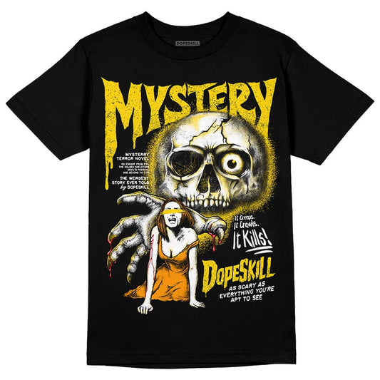 Yellow Ochre 6s DopeSkill T-Shirt Mystery Ghostly Grasp Graphic
