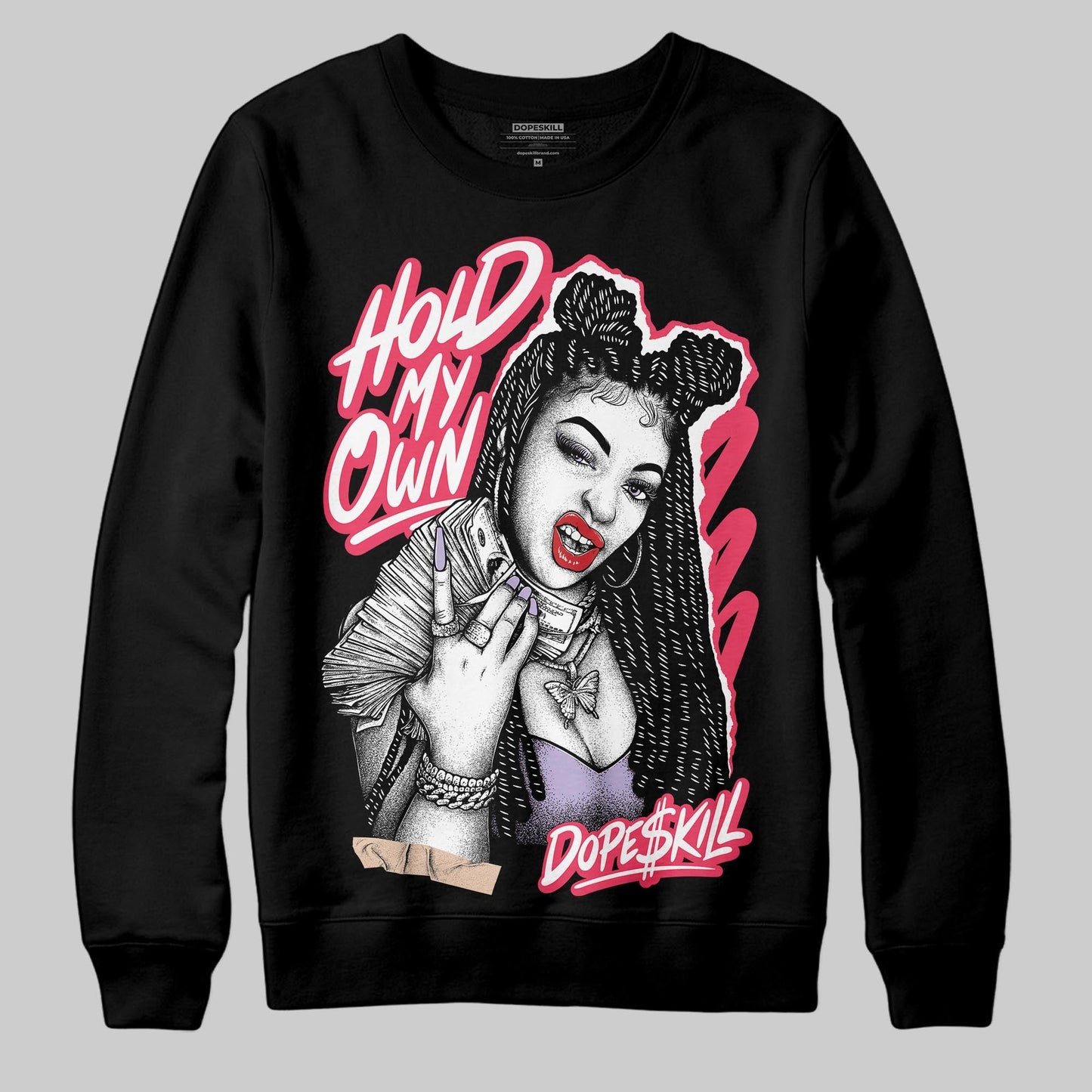 Peanut Butter Jelly 5s DopeSkill Sweatshirt New H.M.O Graphic