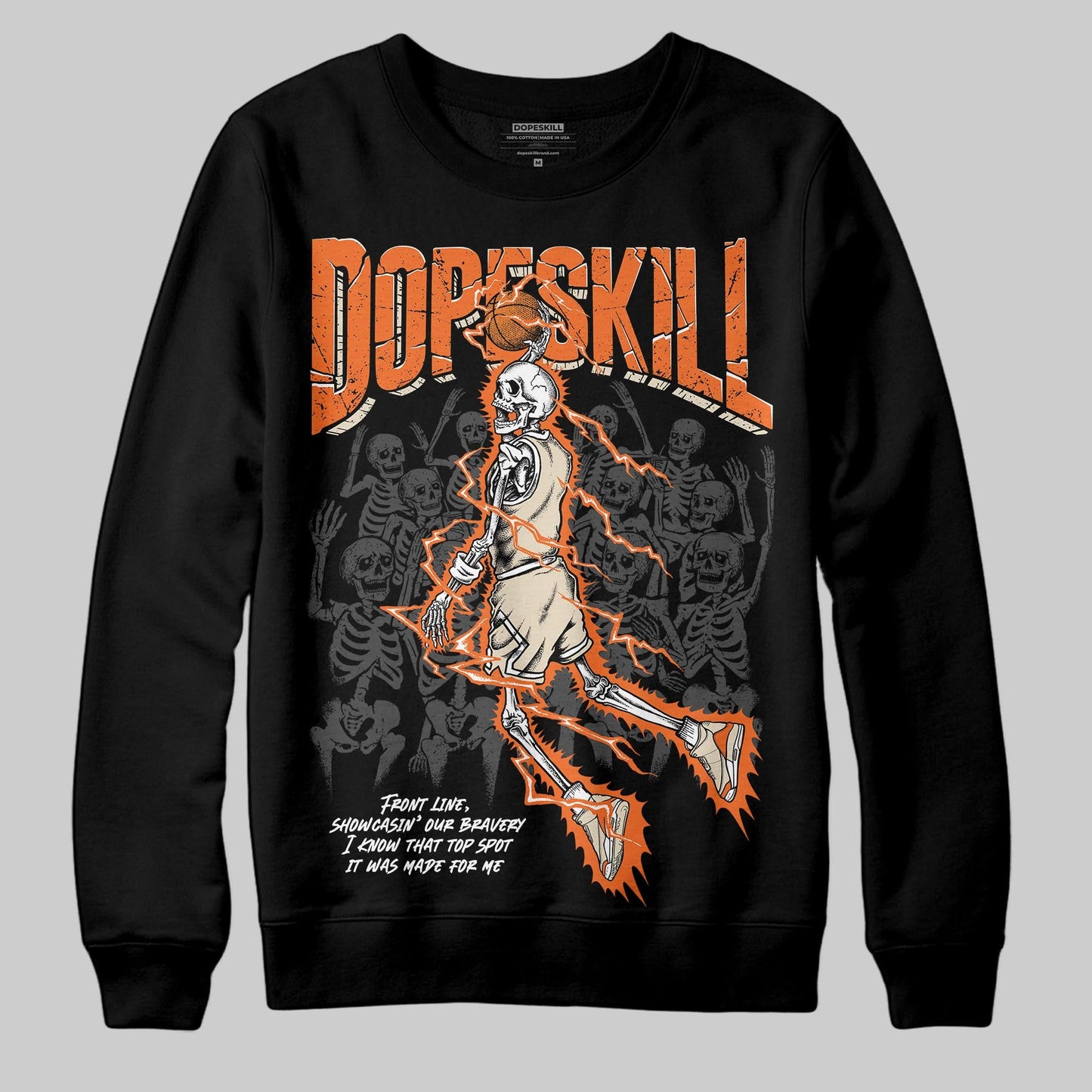 Starfish 3s DopeSkill Sweatshirt Thunder Dunk Graphic